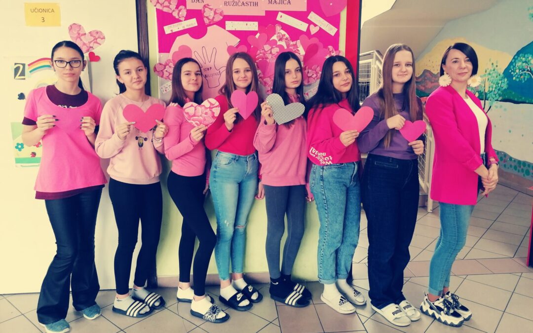 Dan ružičastih majica – Nacionalni dan borbe protiv nasilja nad vršnjacima