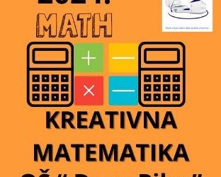 RADIONICA U DJEČJEM VRTIĆU CEKIN- KREATIVNA MATEMATIKA