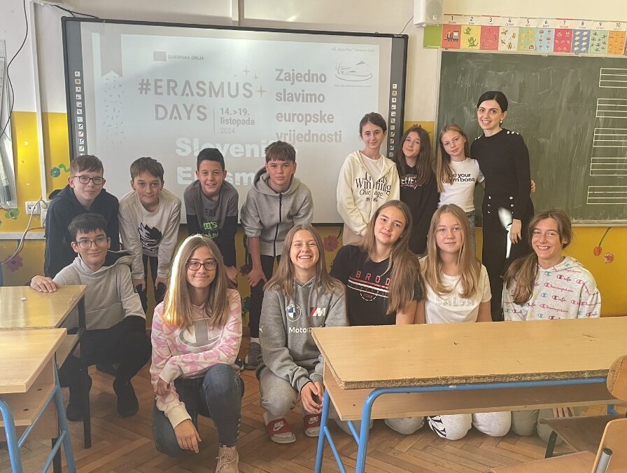 ERASMUS U SLOVENIJI, 6. B