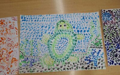  ABORIGINAL DOT ART U 3.A I 3.B