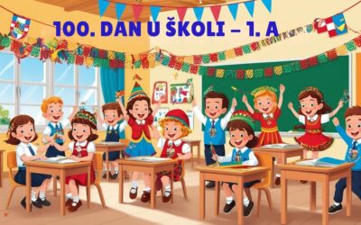 100. DAN U ŠKOLI