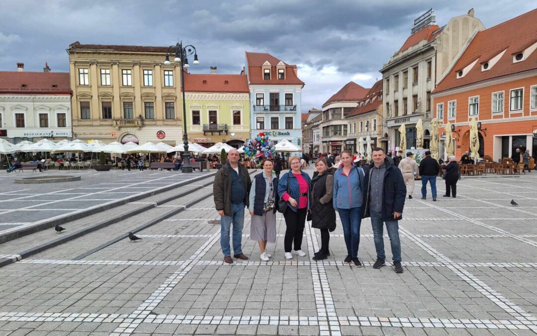 MOBILNOST UČITELJA RADI POUČAVANJA I UČENJA U RUMUNJSKOJ