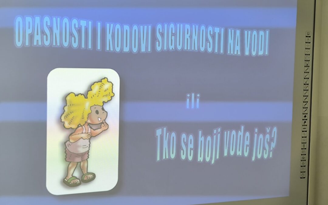 OPASNOSTI I KODOVI SIGURNOSTI NA VODI