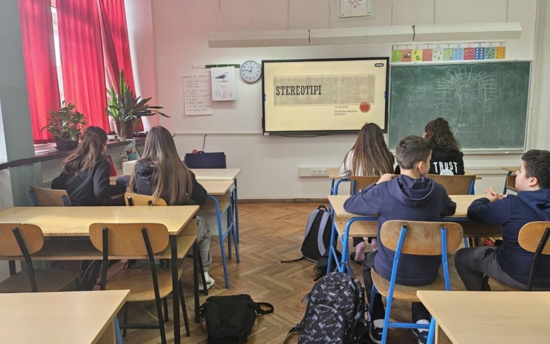 RADIONICA: STEREOTIPI
