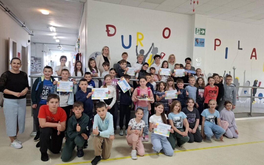 ŠKOLSKO NATJECANJE „STVARAM LEGIĆIMA“