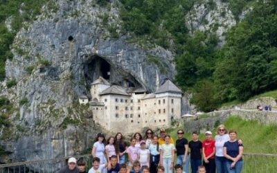 MOBILNOST UČENIKA NAŠE ŠKOLE U OŠ VIŽMARJE BROD, LJUBLJANA, SLOVENIJA