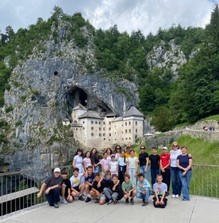 MOBILNOST UČENIKA NAŠE ŠKOLE U OŠ VIŽMARJE BROD, LJUBLJANA, SLOVENIJA