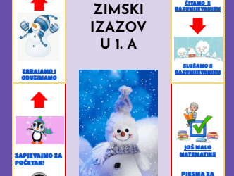 ZIMSKI IZAZOV U 1. A