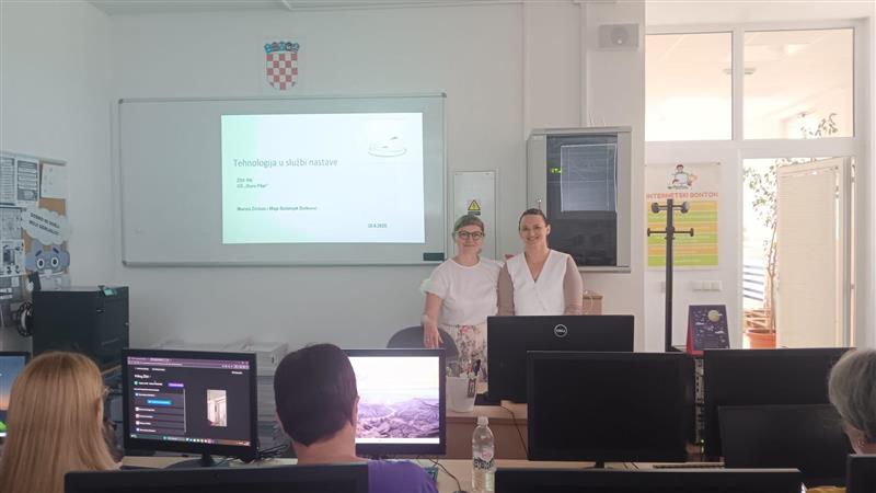 TEHNOLOGIJA U SLUŽBI NASTAVE