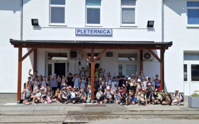 PANONSKA PUSTOLOVINA VLAKOM