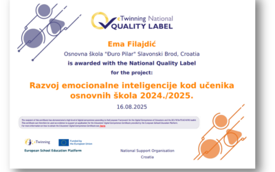 NACIONALNA OZNAKA KVALITETE