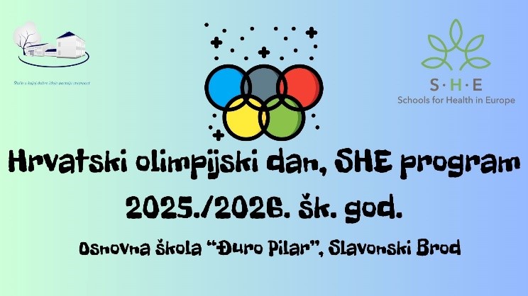 HRVATSKI OLIMPIJSKI DAN, SHE PROGRAM