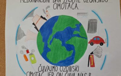 MEĐUNARODNI DAN OČUVANJA OZONSKOG OMOTAČA