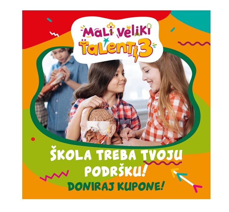 MALI VELIKI TALENTI 3