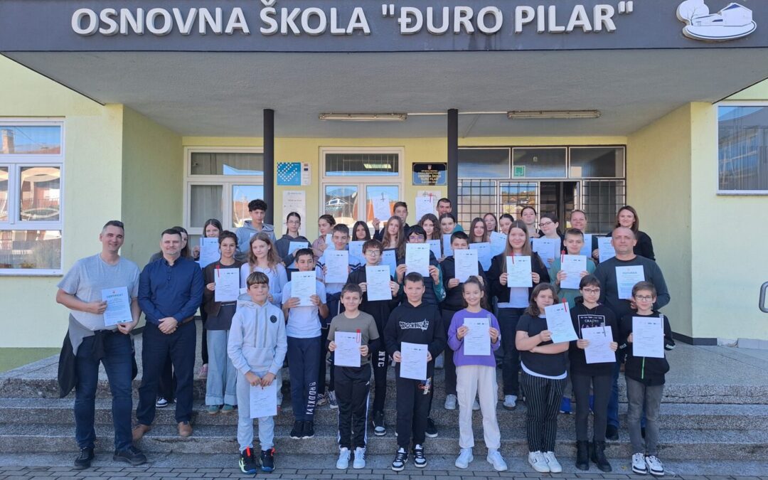 Učenici iz Mađarske posjetili OŠ „Đuro Pilar“ u Slavonskom Brodu