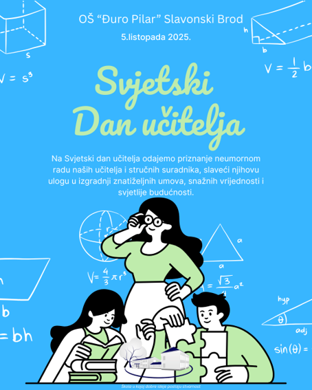ČESTITKA ZA DAN UČITELJA