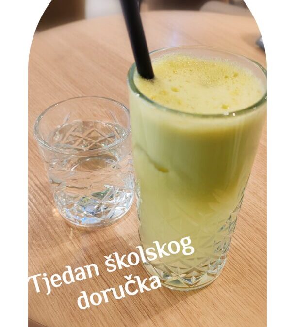 Tjedan školskog doručka (TŠD)