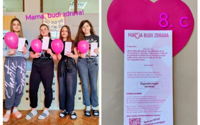 RUŽIČASTI LISTOPAD- Mama, budi zdrava!