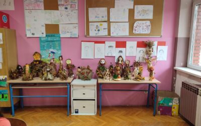 VILA JESENKA – projekt 5. razreda