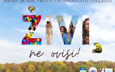 Program obilježavanja mjeseca borbe protiv ovisnosti  15.11.-15.12.2025.  u Slavonskom Brodu