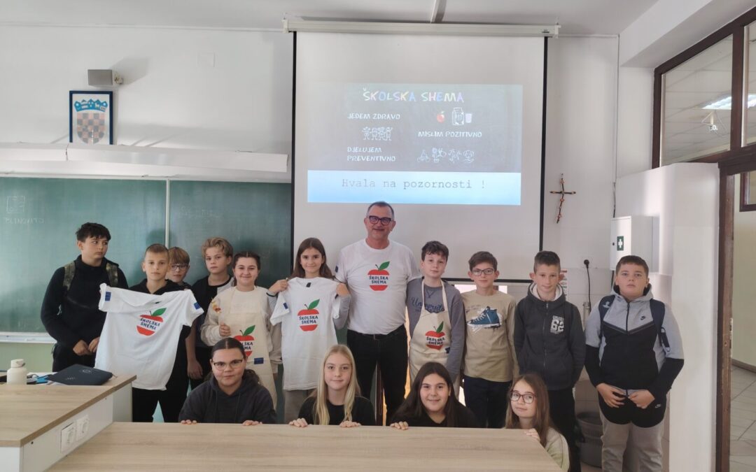 Projekt Školska shema u OŠ „Đuro Pilar“