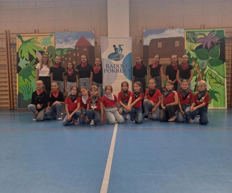 Radost pokreta – plesom do osmijeha i zajedništva