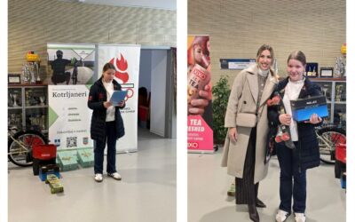 Uspjeh naše učenice na literarnom natječaju „Napiši pjesmu i osvoji bicikl“