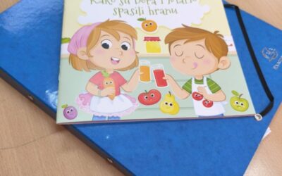 Učenici 4. c i 4. d razreda učili o hrani, okolišu i održivosti uz slikovnicu “Kako su Dora i Mario spasili hranu”