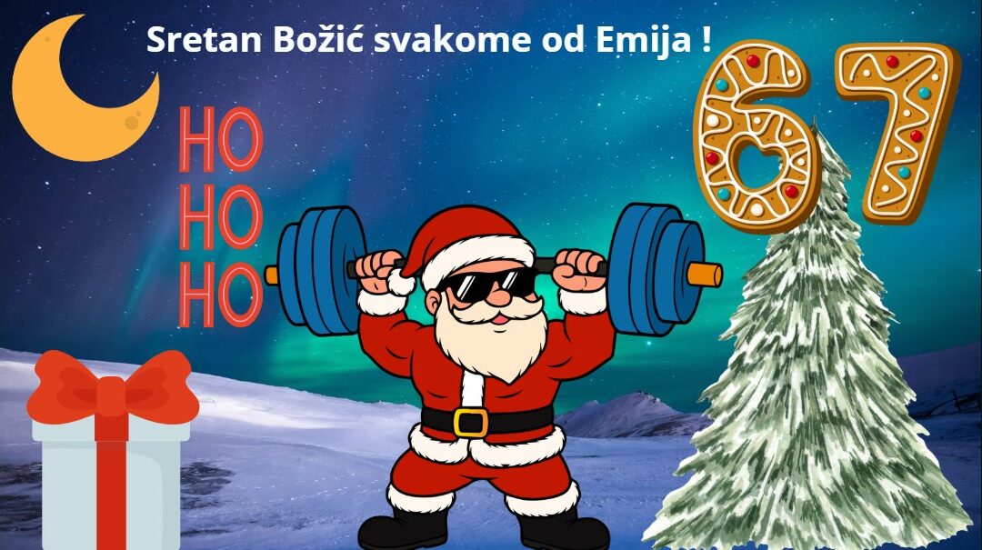 Božićne čestitke 2.a