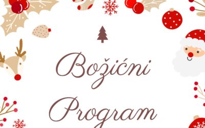 Božićna priredba, sajam i izložba