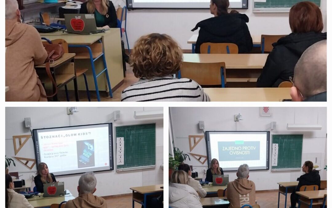 PROJEKT ZAJEDNO PROTIV OVISNOSTI