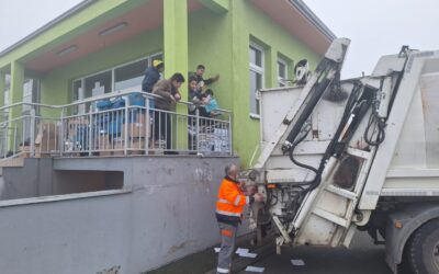 Eko akcija sakupljanja starog papira u školi