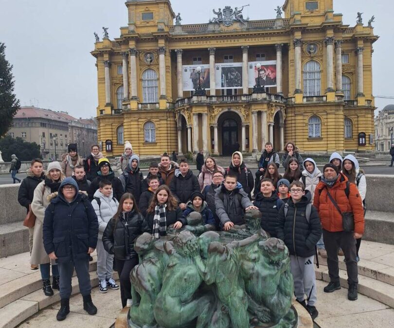 Terenska nastava u Zagrebu: Muzej Dražena Petrovića i izložba o 1100 godina Hrvatskoga Kraljevstva
