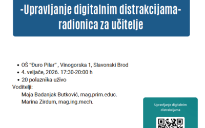NADOLAZEĆI JAVNI DOGAĐAJ U ŠKOLI
