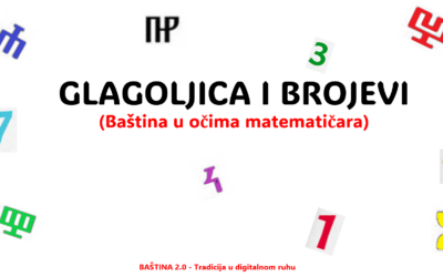 Glagoljica i brojevi