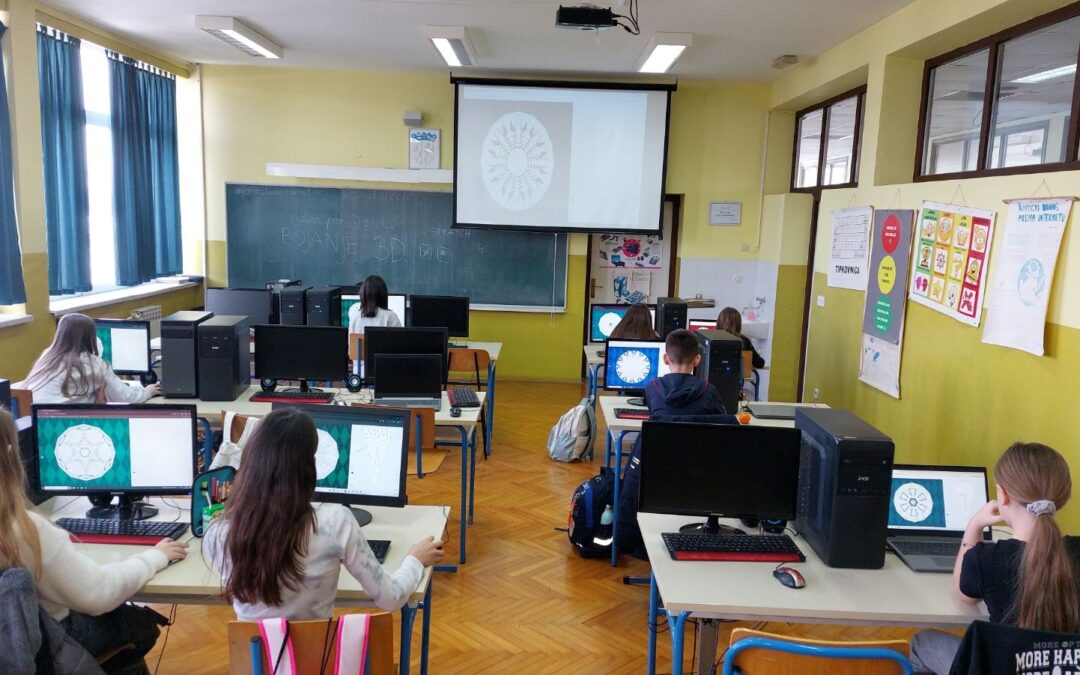 BAŠTINA 2.0- Tradicija u digitalnom ruhu – Učenici 4. c i slavonska čipka