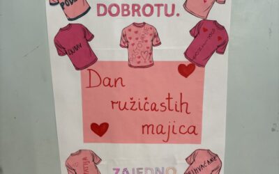 Dan ružičastih majica u 5.a