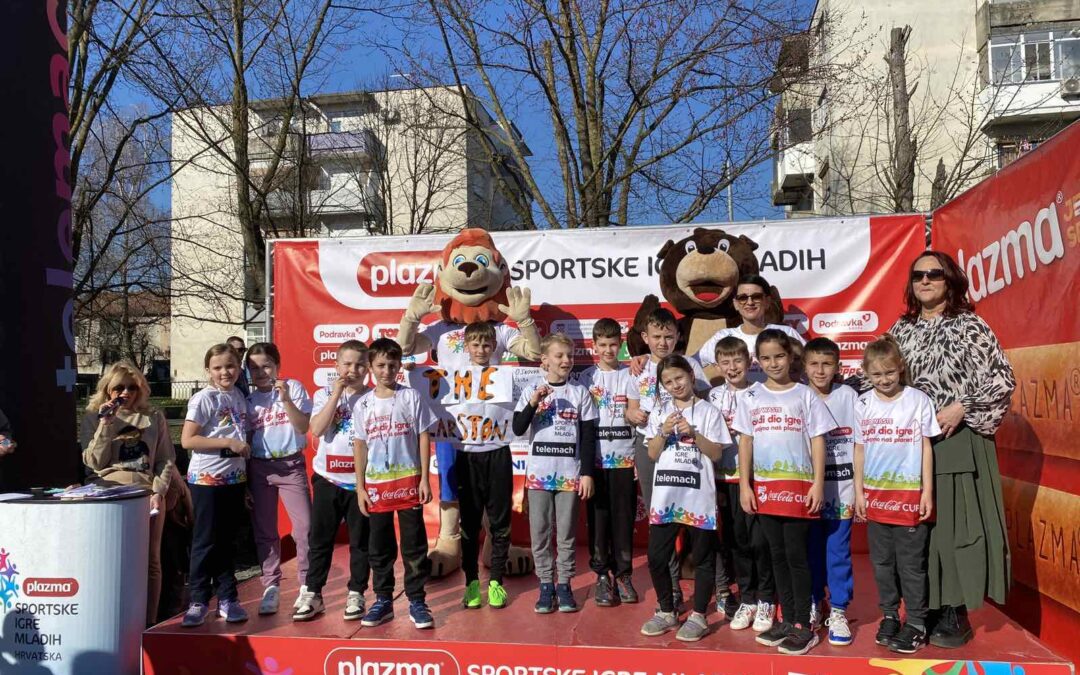 Županijska razina Sportskih igara mladih