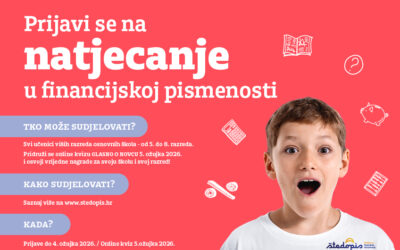 Štedopis – natjecanje u financijskoj pismenosti 2026.