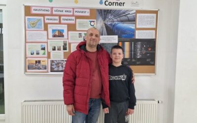 David Filipović županijski prvak iz Geografije