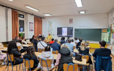 Učenici predstavili Erasmus mobilnost