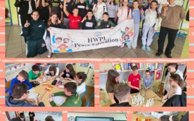 Peace radionica s gostima iz Južne Koreje