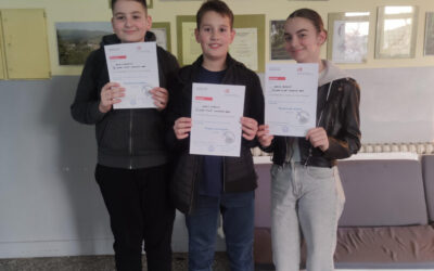 I vinuše se do zvijezda – s knjigom