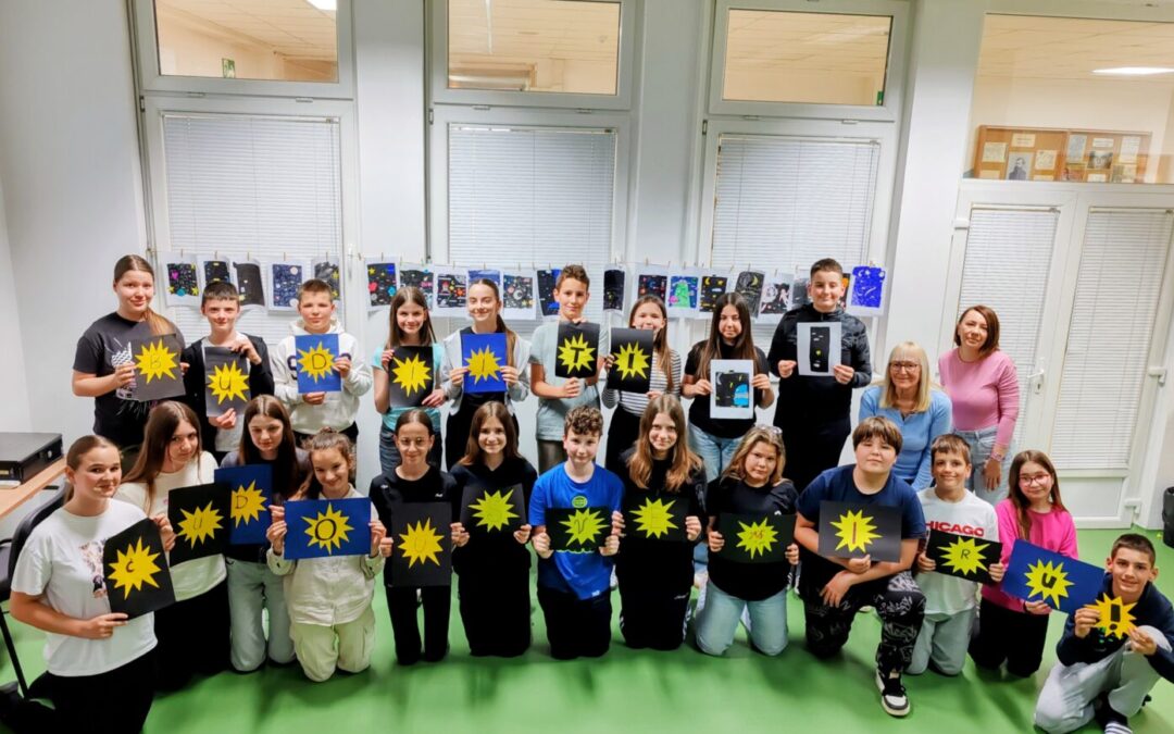 Noć knjige obilježena i ove godine u našoj školi