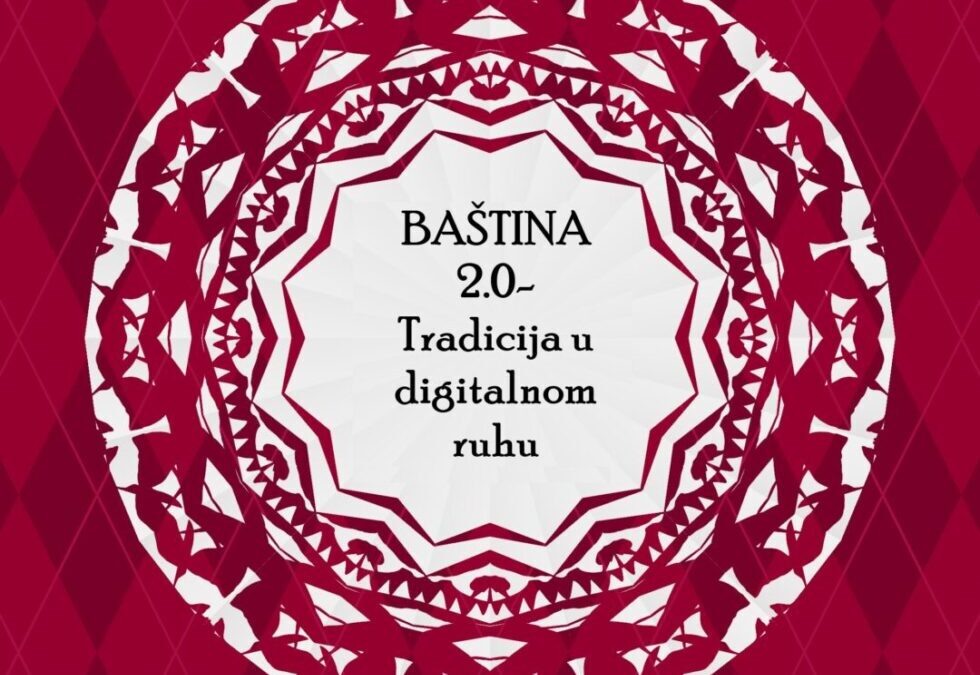 Baština 2.0 –Tradicija u digitalnom ruhu – izrada tradicionalne čipke na 3d printeru