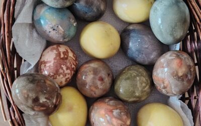 Radionica: Bojanje pisanica prirodnim bojama