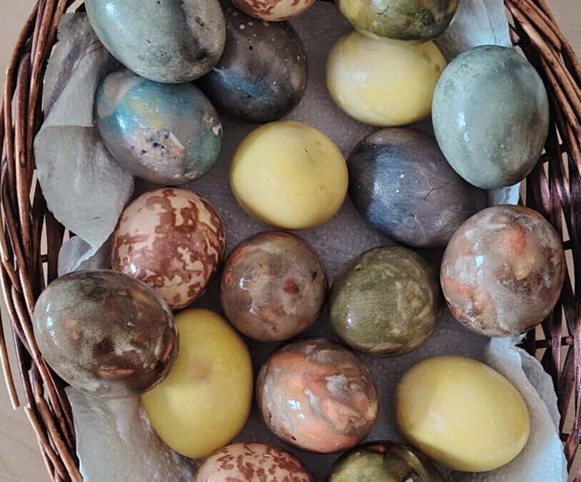 Radionica: Bojanje pisanica prirodnim bojama