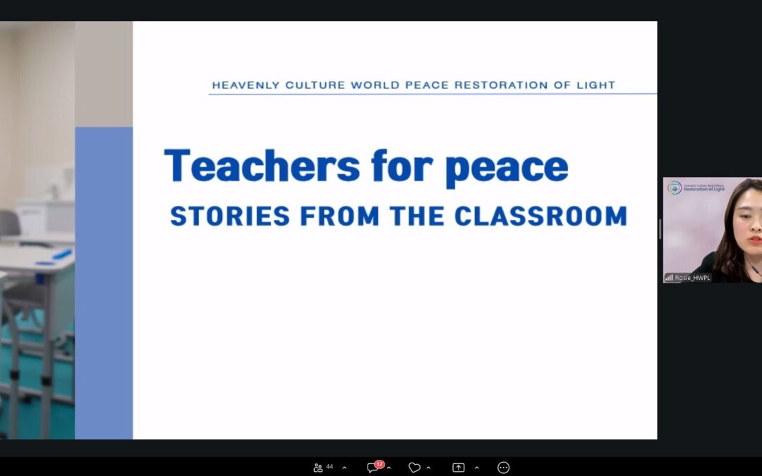 PEACE webinar