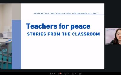 PEACE webinar