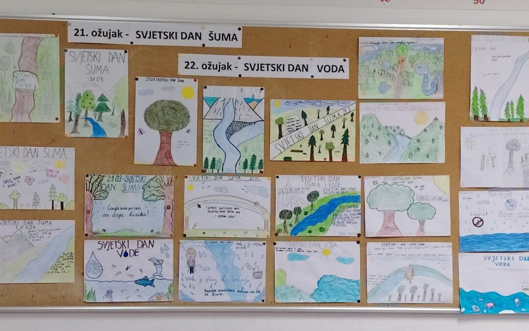 Obilježili smo Svjetski dan šuma i Svjetski dan voda